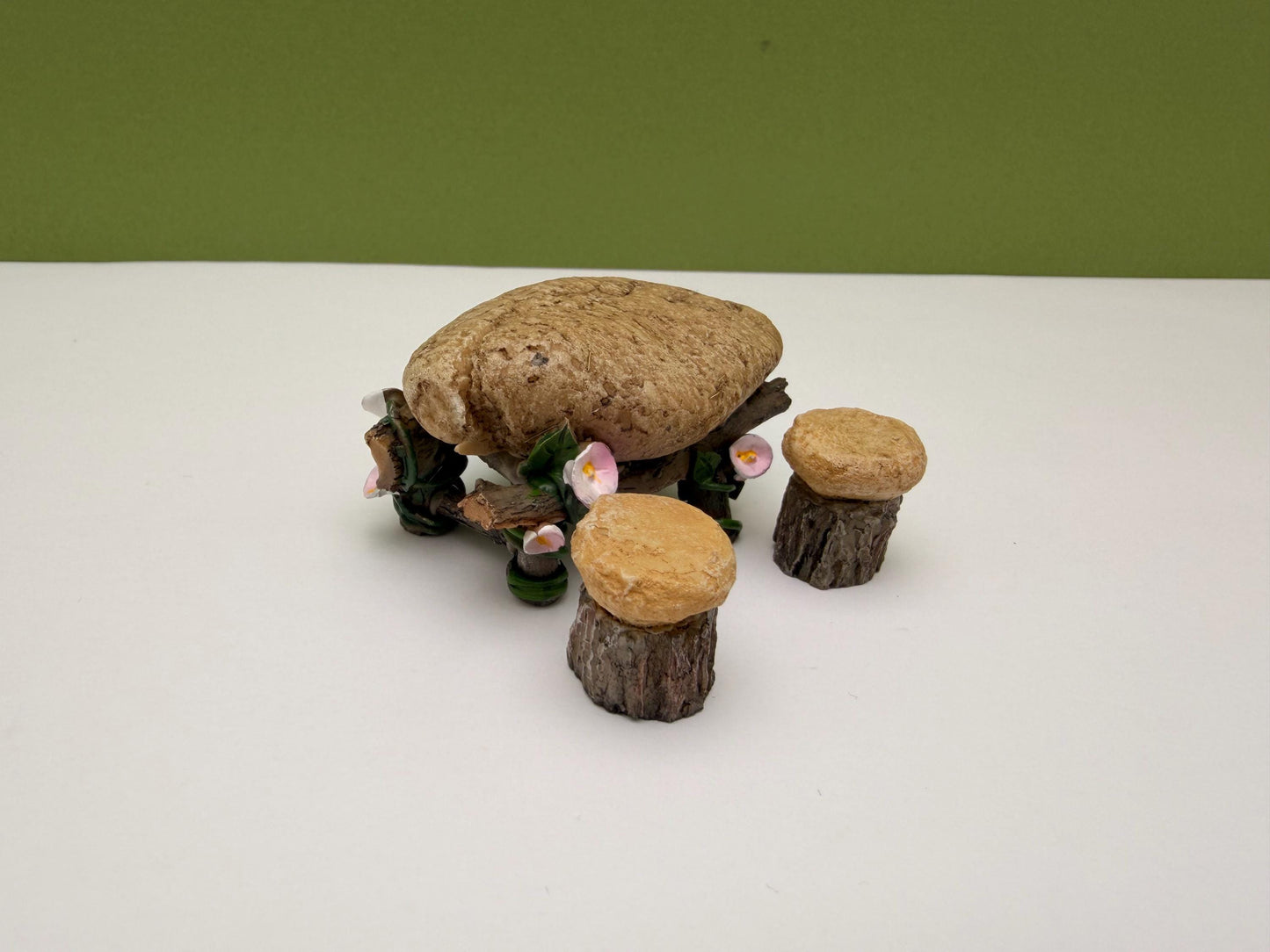 Stone Table and Chair Set