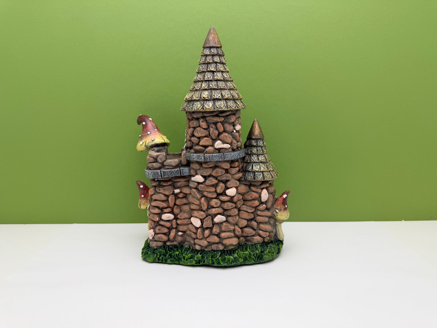 Cobblestone Mushroom Gnome House
