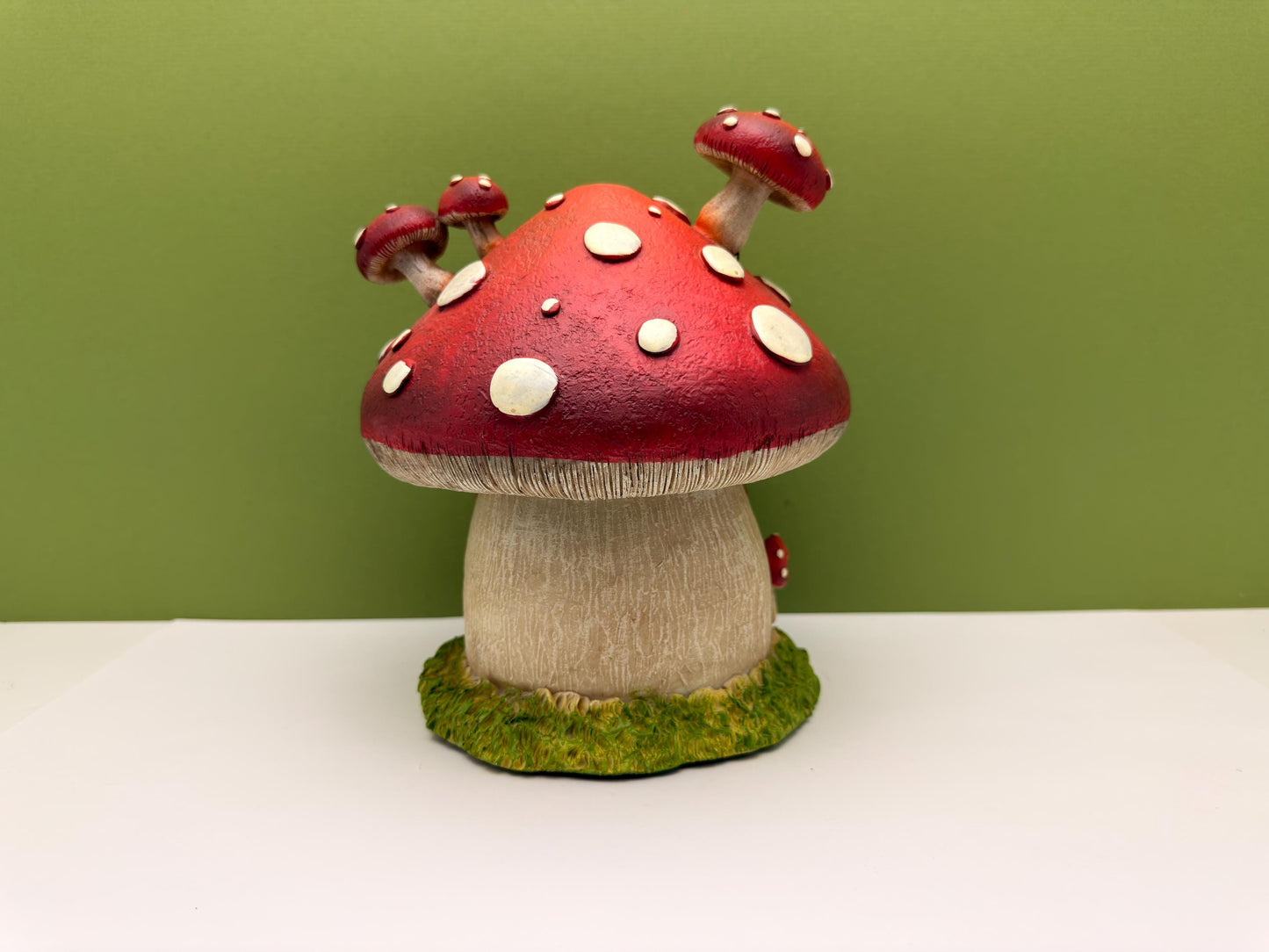 LED Toad Stool Mushroom House