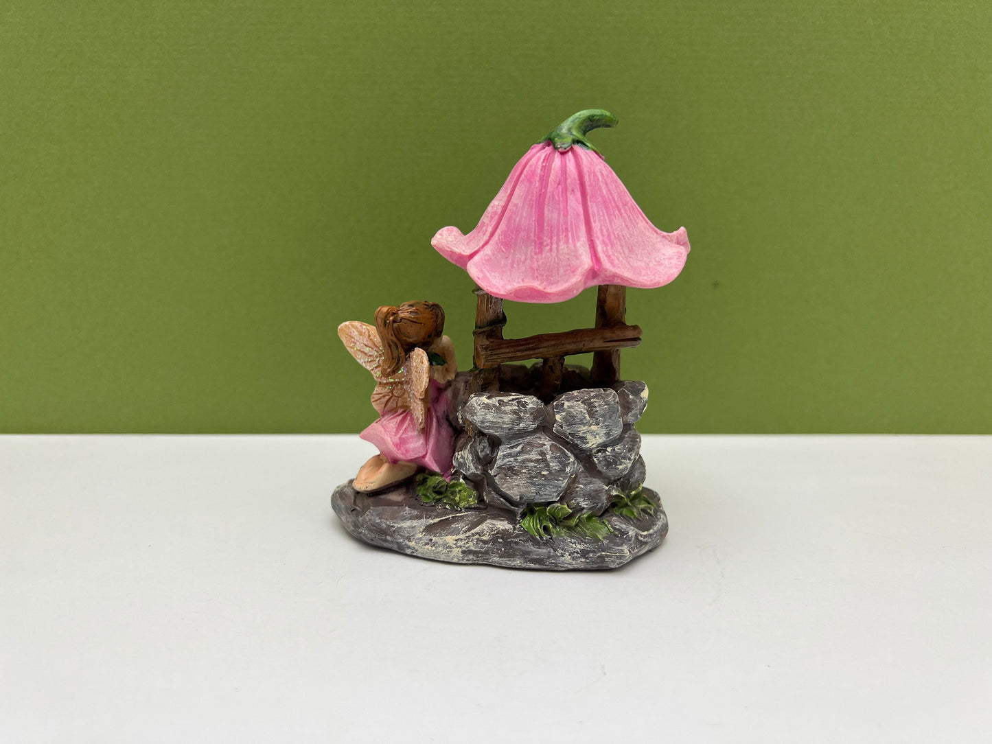 Wishing Well with Fairy
