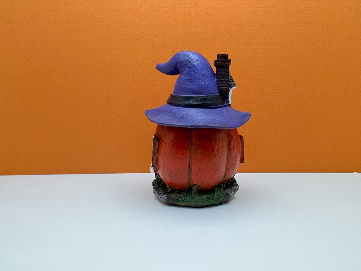 LED Witches Hat Pumpkin House Halloween