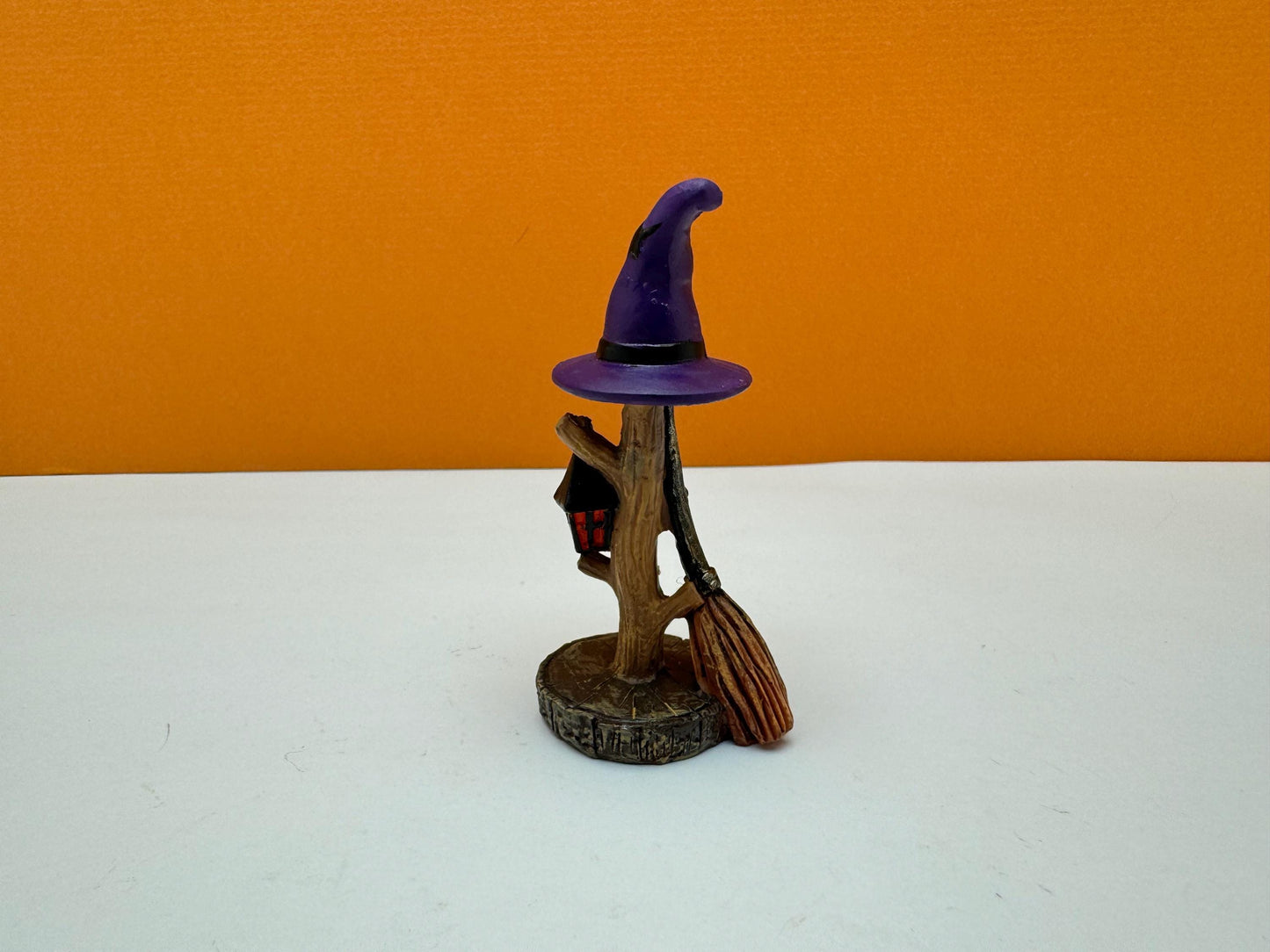 Witches Broom and Hat Halloween