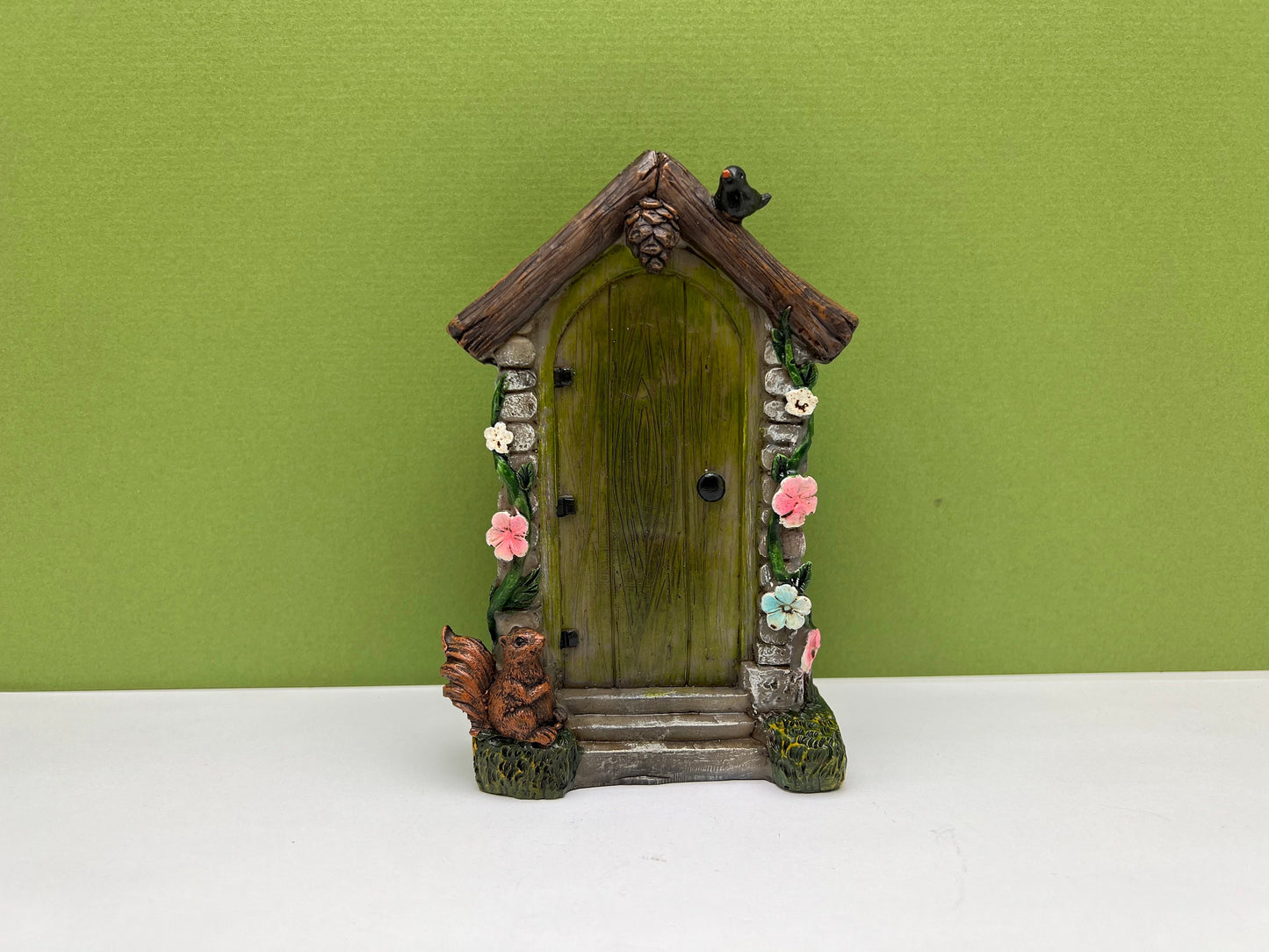 Door with Squirrel