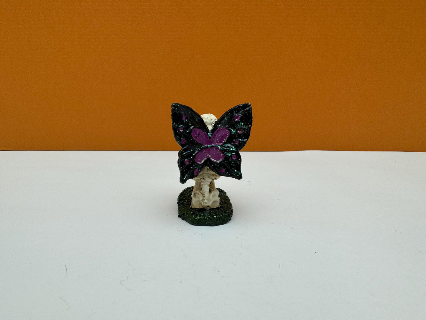Glitter Skeleton Fairy with Wings Halloween