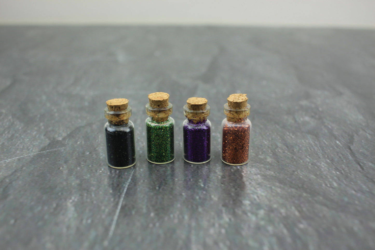 Halloween Glitter Set of 4 Halloween
