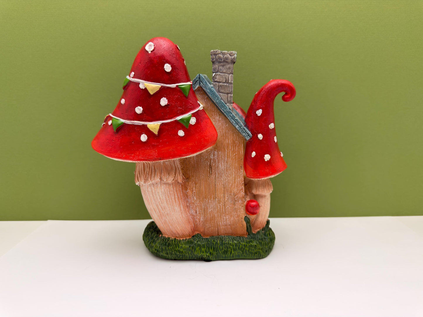 LED Mushroom Garden Home