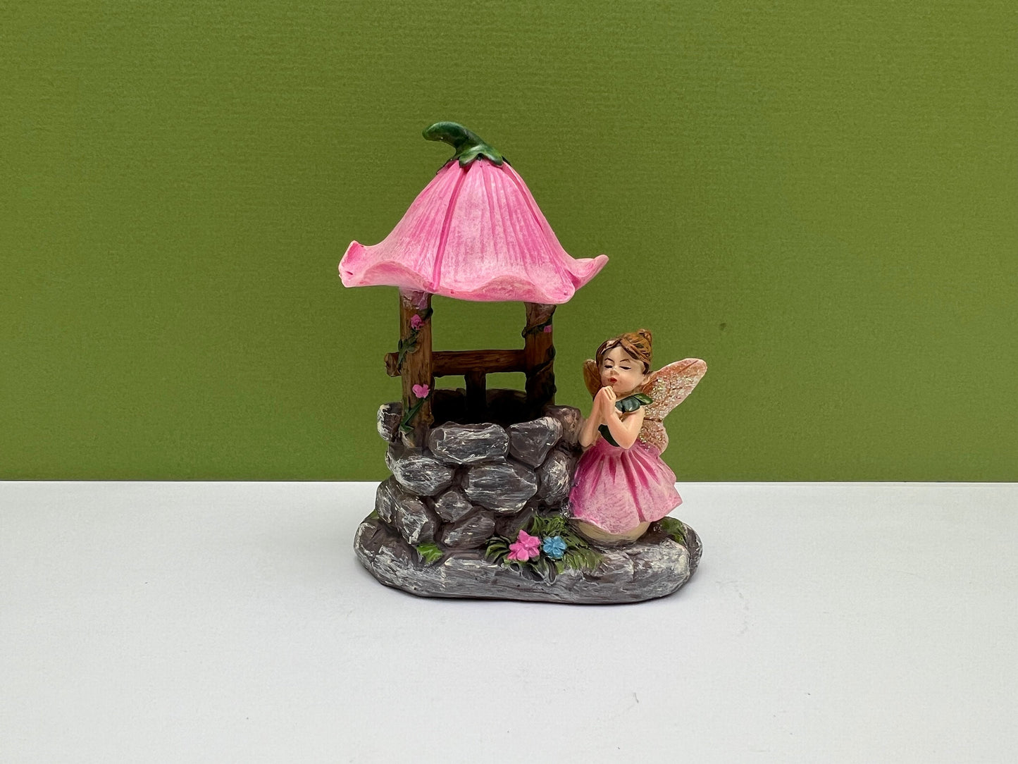 Wishing Well with Fairy