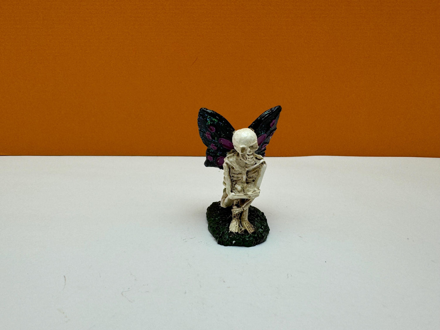 Glitter Skeleton Fairy with Wings Halloween