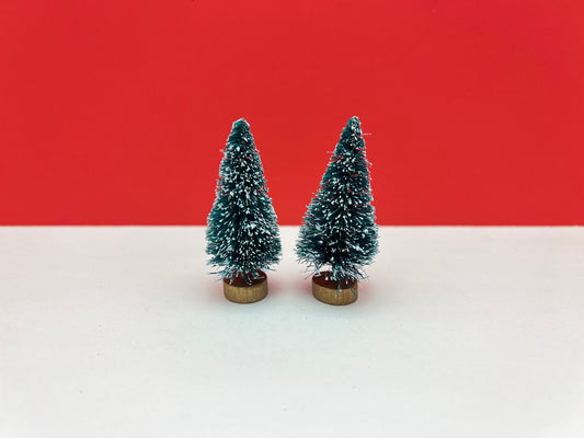 Sisal Christmas Tree Set of 2 - Medium