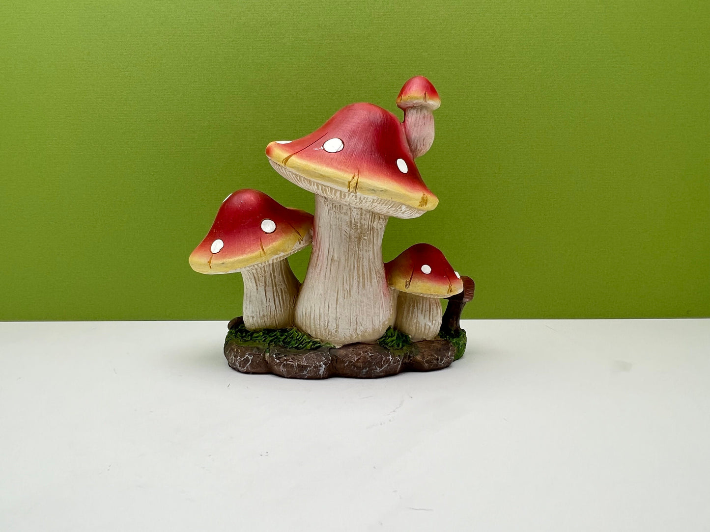 Triple Mushroom House