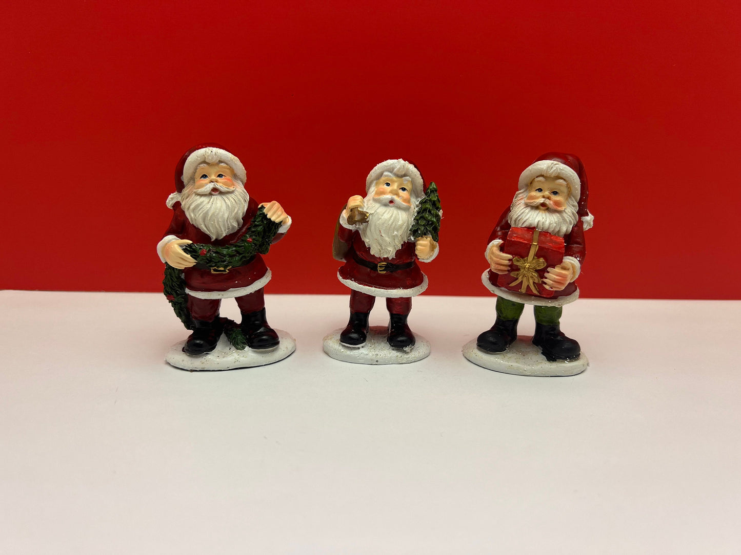 Christmas Santa Figurines