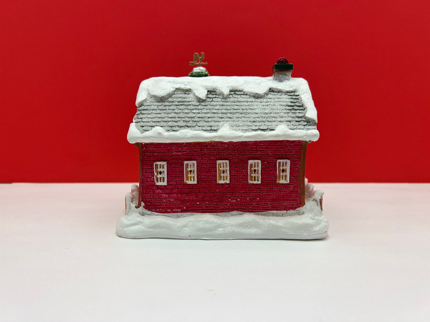Christmas Resin LED Farmhouse