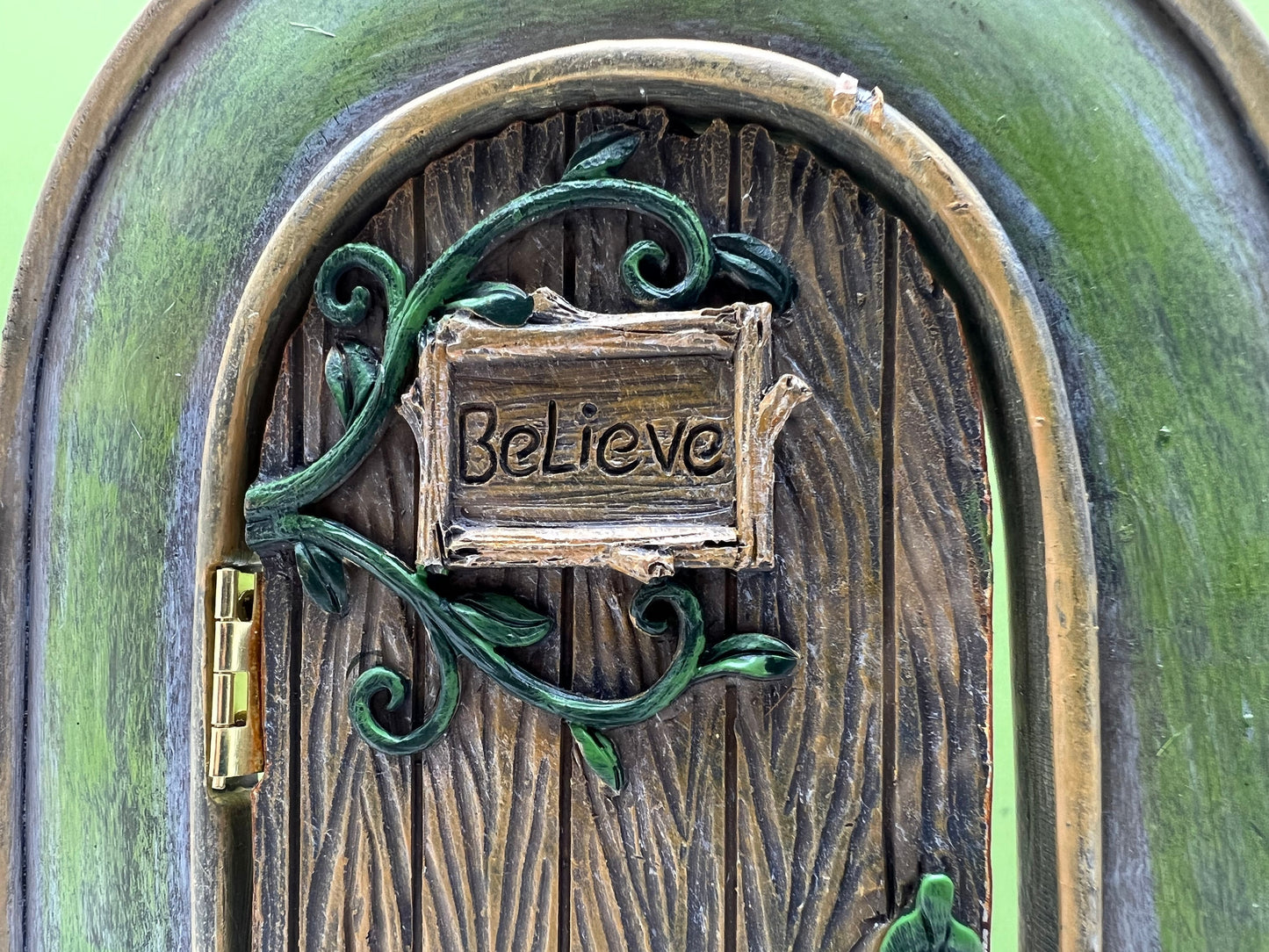 "Believe" Opening Doorway