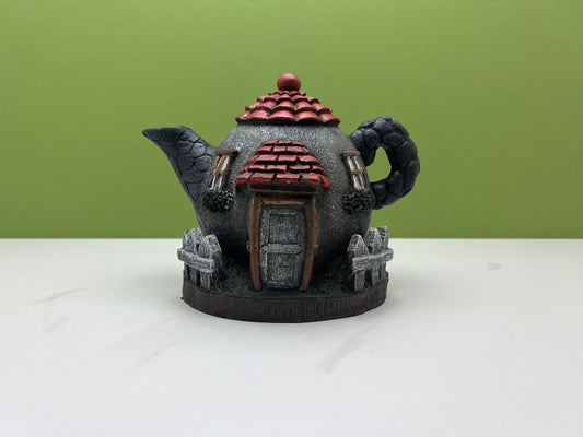 Tea Pot Resin House