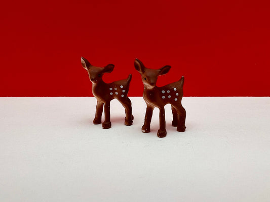 Christmas Deer Set of 2