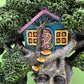 Tree House with Face