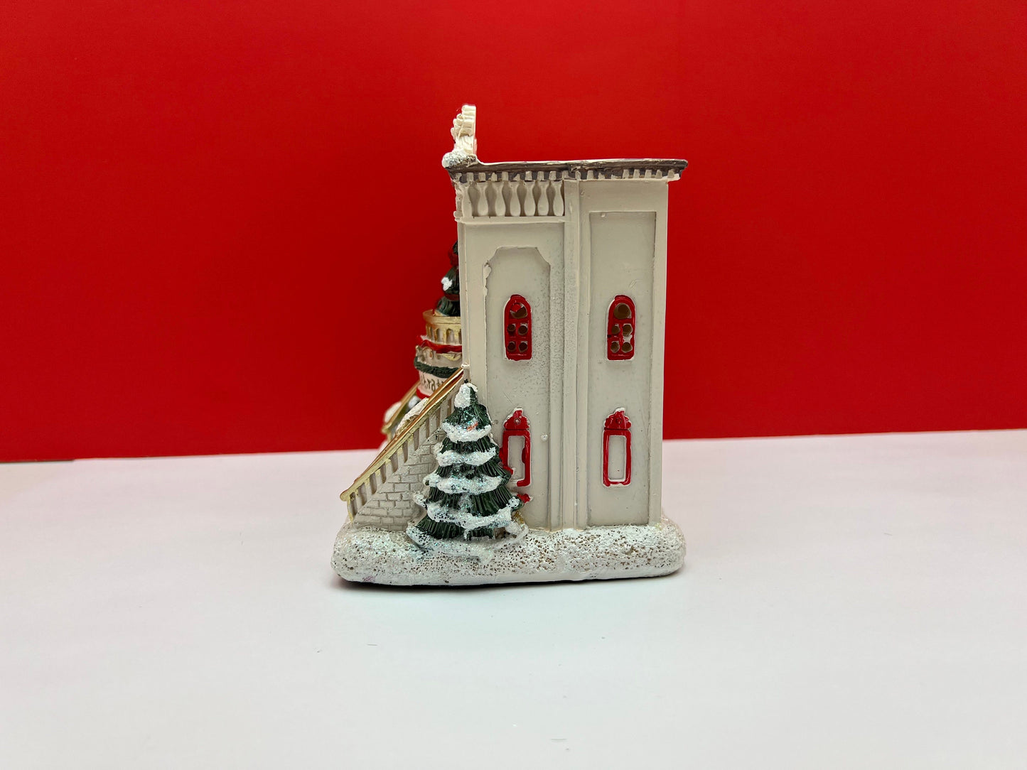 Christmas Resin LED Holiday Celebration House