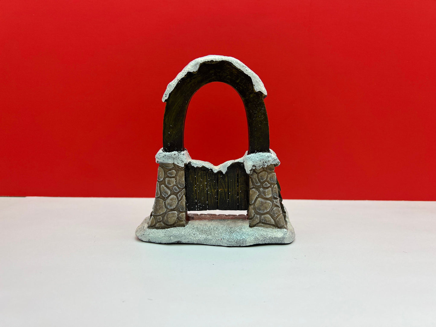 Christmas Resin Welcome Arch