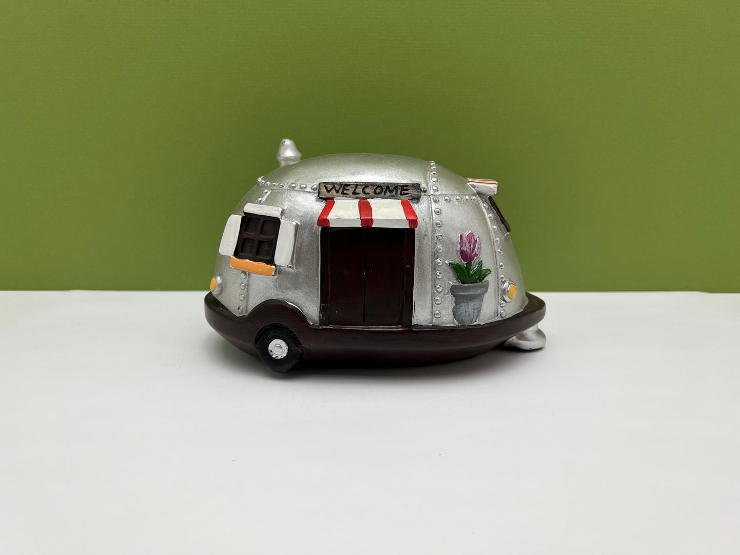 Silver Camper House