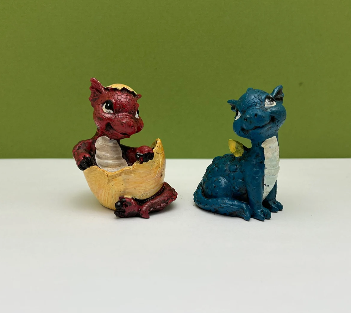 Baby Dragon Figurine