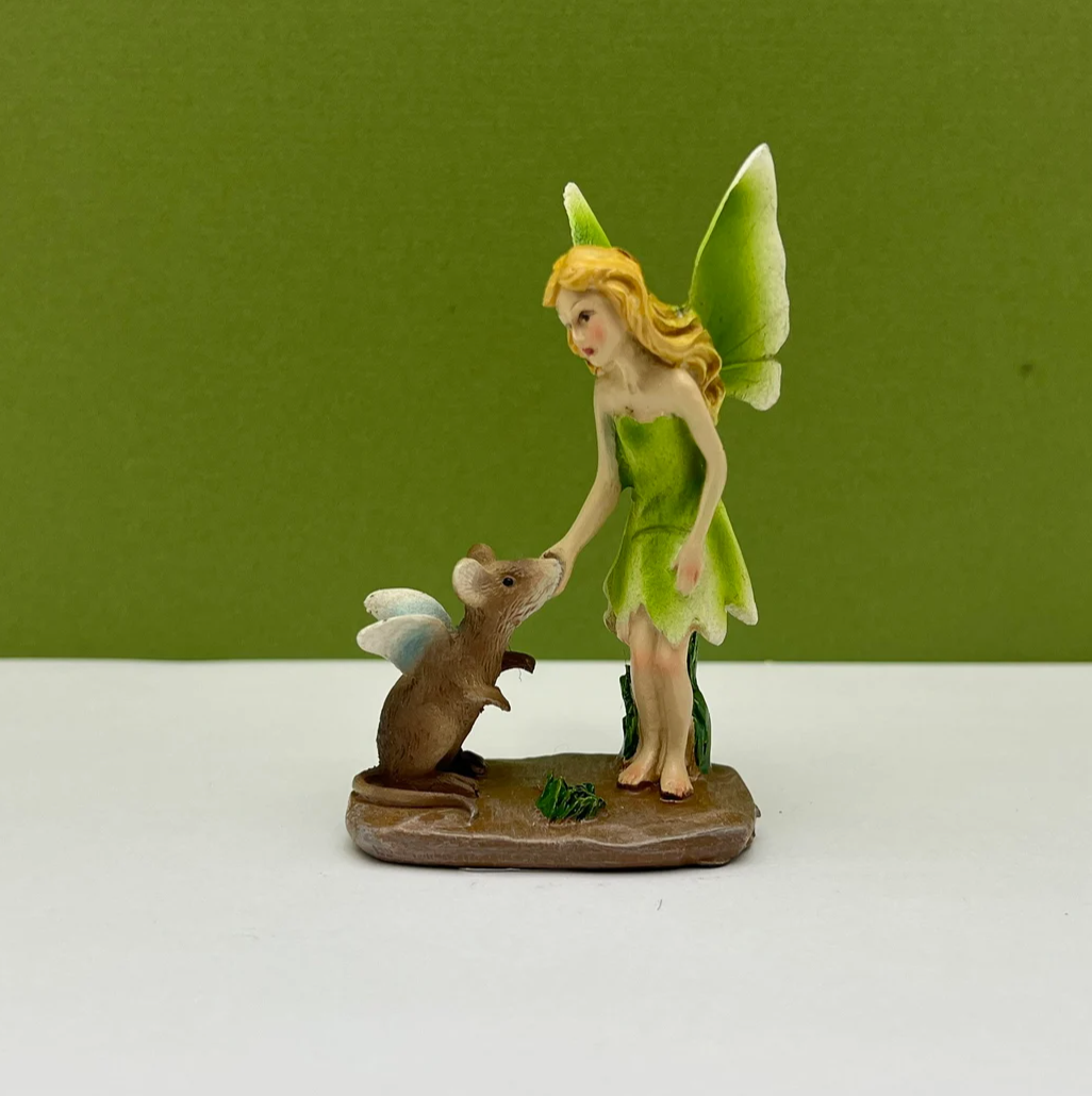 Fairy with Mouse Fairy