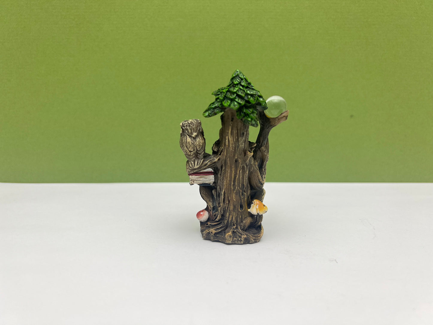 Wizard Tree with Staff
