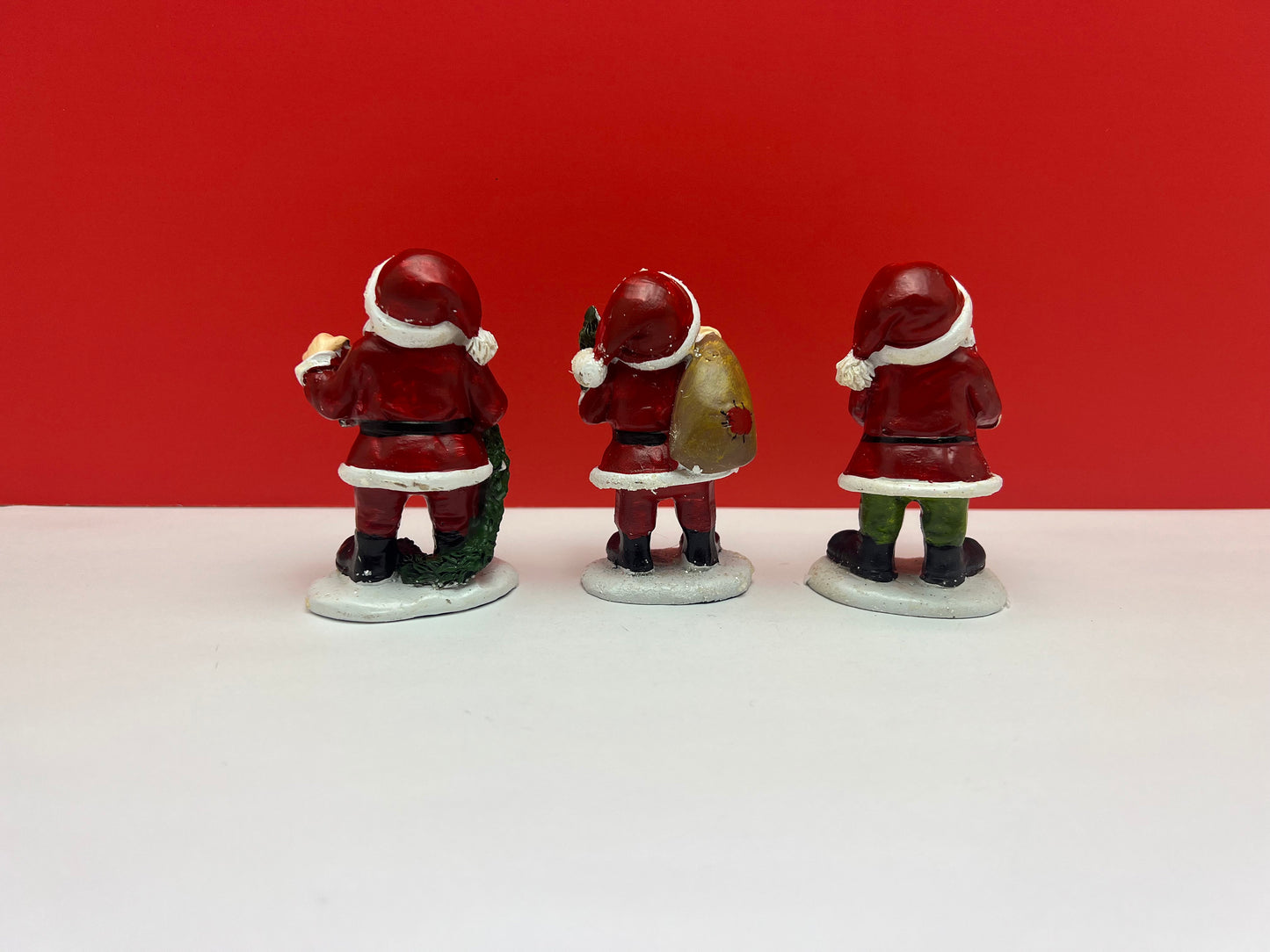 Christmas Santa Figurines