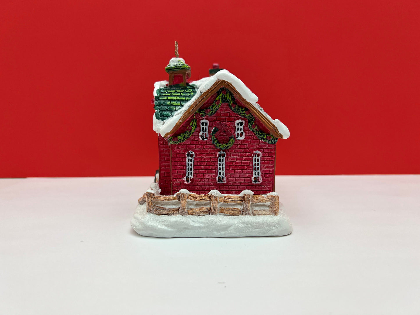 Christmas Resin LED Farmhouse