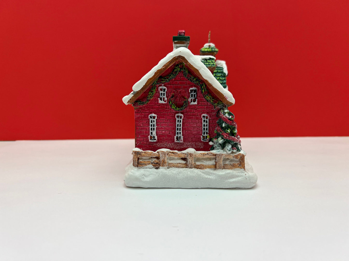 Christmas Resin LED Farmhouse