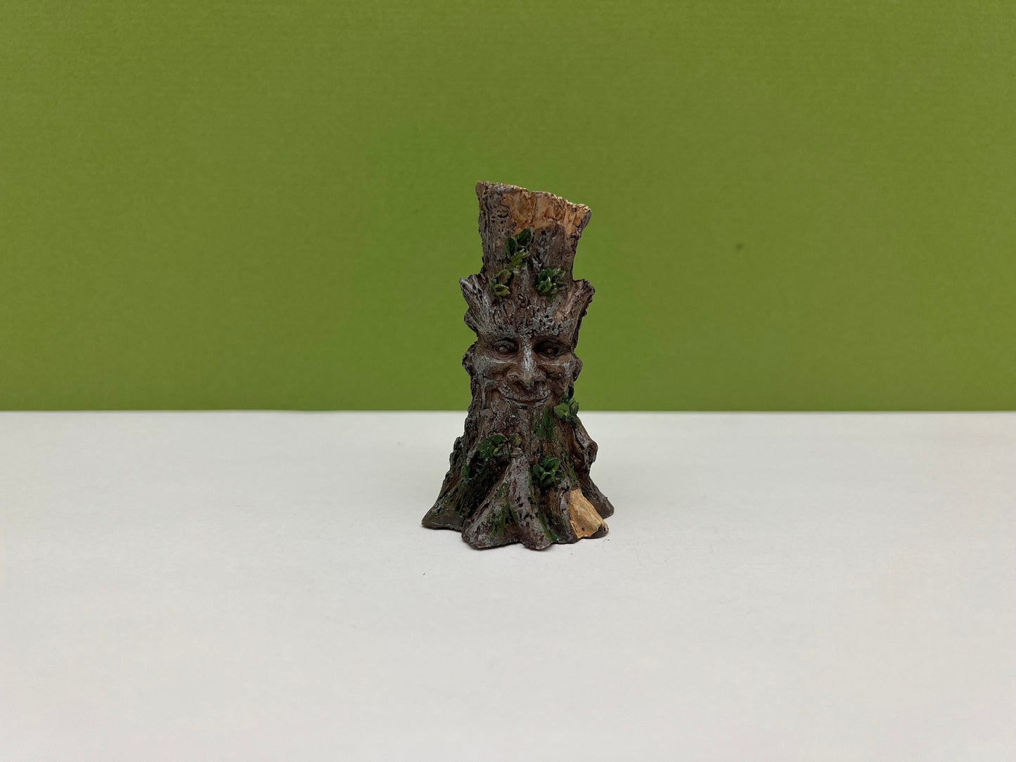 Tree Stump with Face