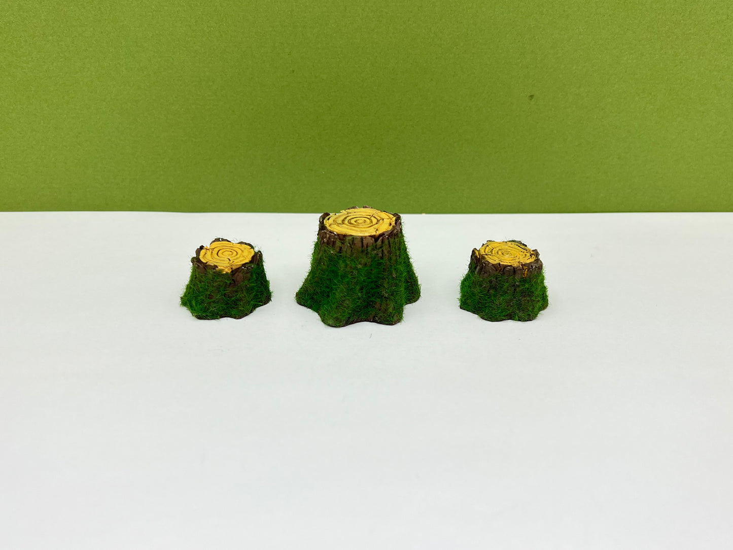 Log Table and Chair Set