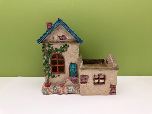 LED Gnome House with Planter