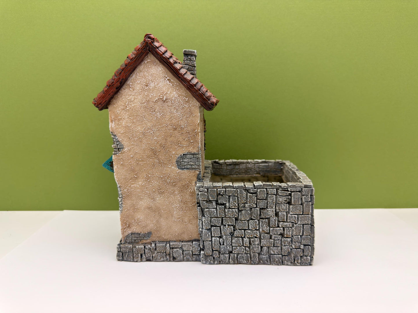 LED Gnome House with Planter