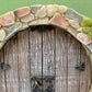 Round Cobblestone Door