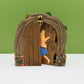 Peeking Fairy in Door