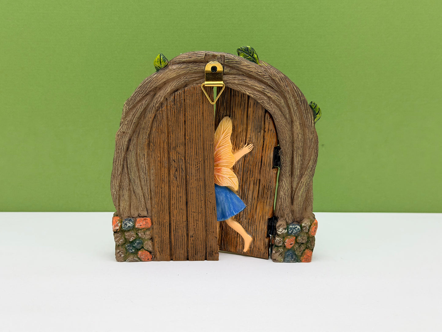 Peeking Fairy in Door