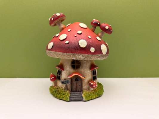 LED Toad Stool Mushroom House