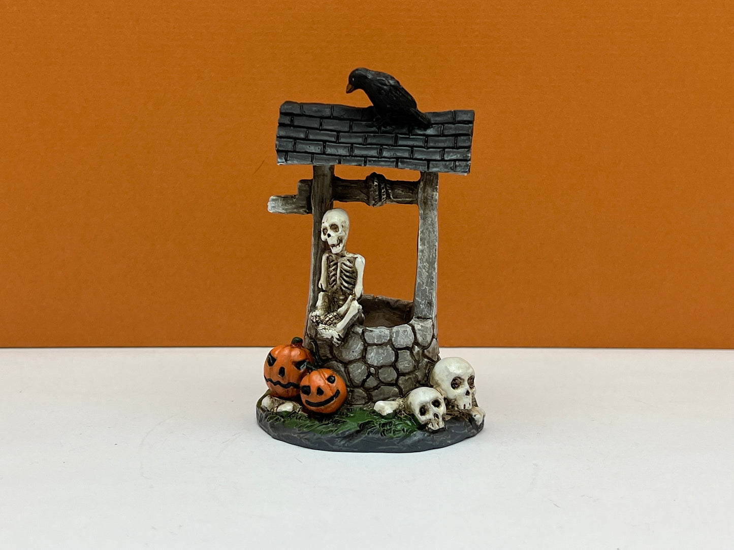 Skeleton Wishing Well Halloween