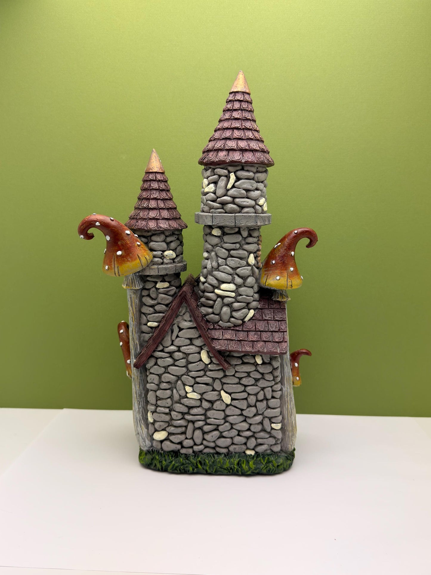 LED Gnome Castle House