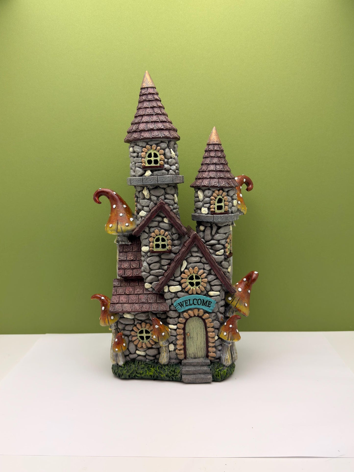 LED Gnome Castle House