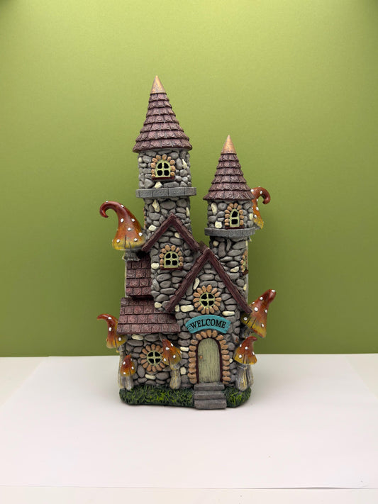 LED Gnome Castle House