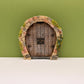 Round Cobblestone Door