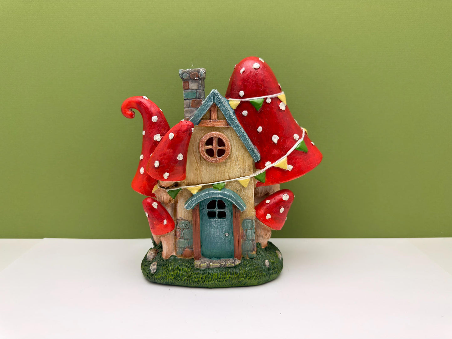 LED Mushroom Garden Home