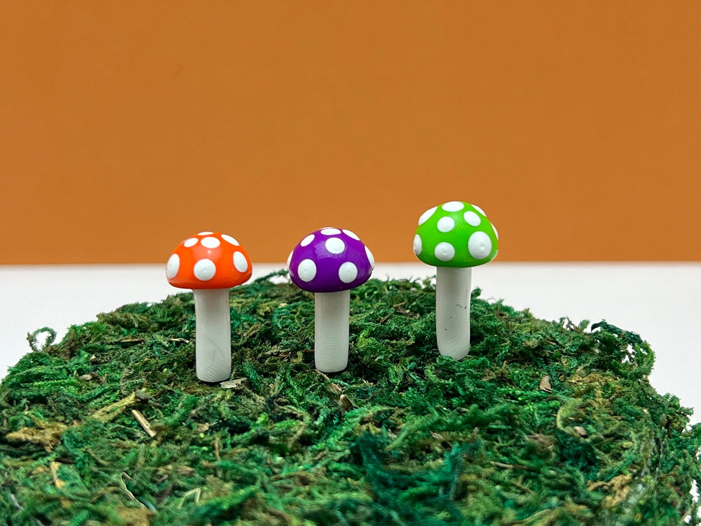 Halloween Ball Mushrooms - Set of 3