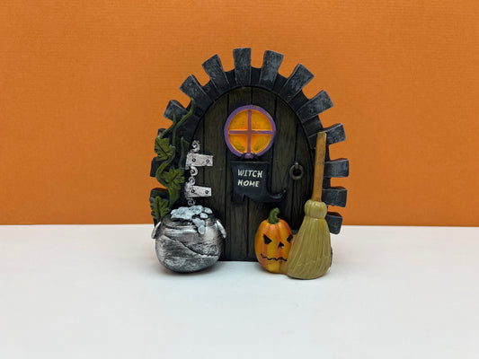 Witches Home Door Halloween