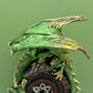 LED Dragon Guarding Door