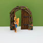 Peeking Fairy in Door