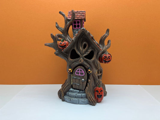 LED Spooky Tree House Halloween