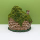 Cottage House with Moss Roof