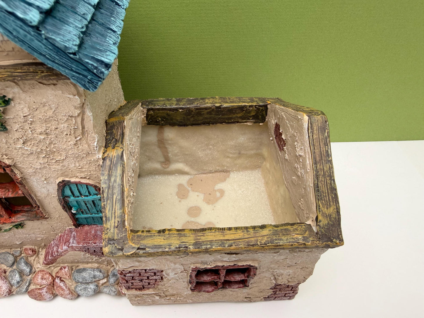 LED Gnome House with Planter